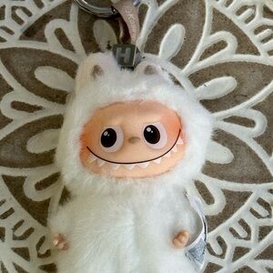 Labubu Pin for Love series letter “H”